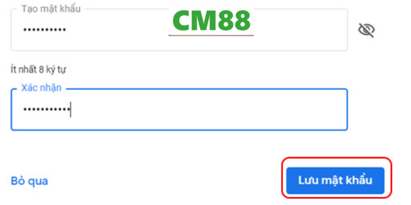 Những lỗi thường gặp khi khôi phục mật khẩu CM88